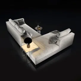 Sofa molteni large